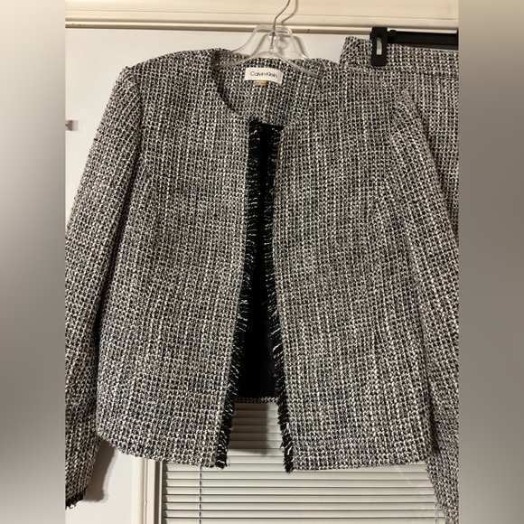 Calvin Klein Tweed Suit Set - Picture 13 of 15
